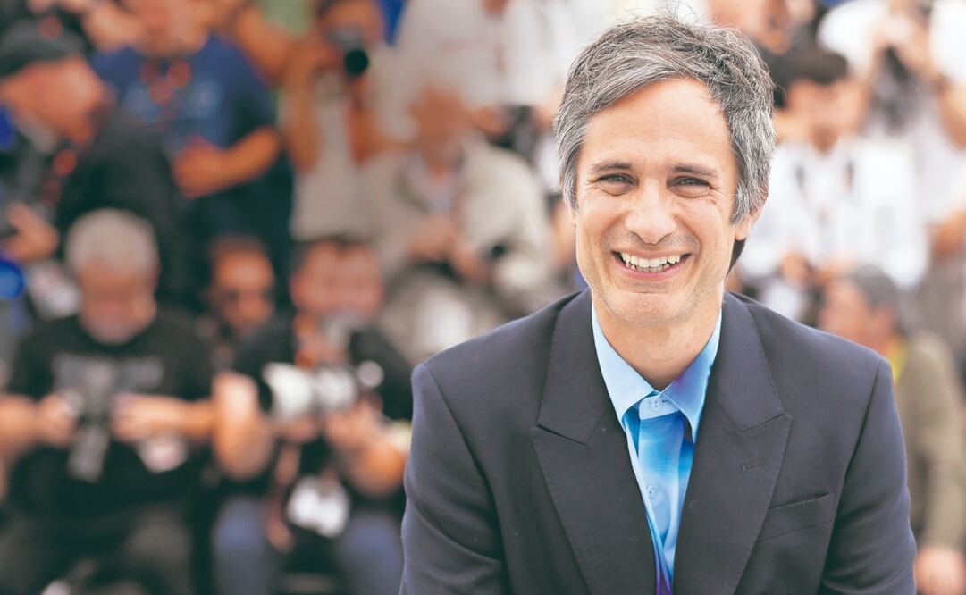 Gael García presenta “Magallanes” en Cannes. Foto: EFE