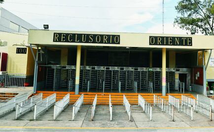 Se registra incendio en el Reclusorio Oriente