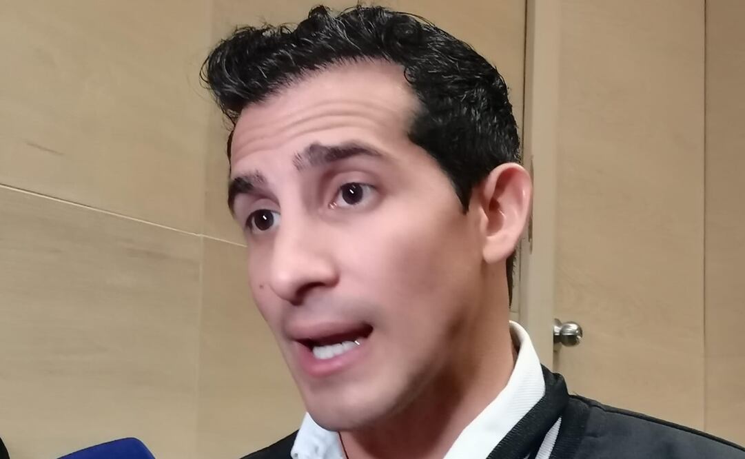 Rommel Pacheco abre la puerta para ver a Isaac del Toro en Los Ángeles 2028 / Foto: Leobardo Vázquez - EL UNIVERSAL DEPORTES