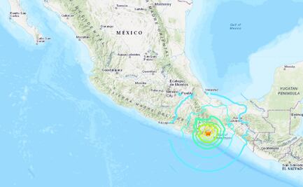 Sismológico Nacional reporta olas de 60 centímetros en Huatulco tras sismo de 7.5