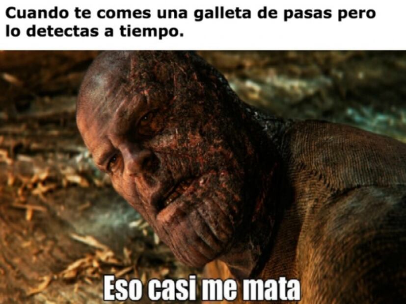 Los mejores memes sobre las pasitas en la comida navideña 