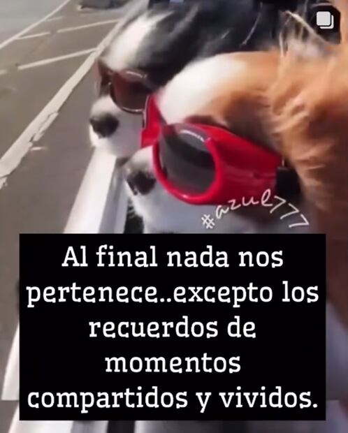 Laura Flores publica sus primeras historias, tras dar a conocer que terminó su relación con Lalo Salazar.
Foto: Instagram