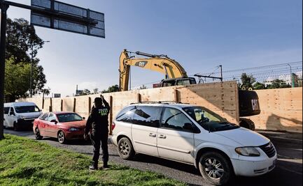 Segiagua inspecciona obras tras reparación de socavón en Calzada Ignacio Zaragoza