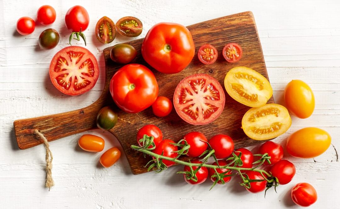 Conoce algunas de las variedades de tomates más utilizados en la cocina. Foto: iStock