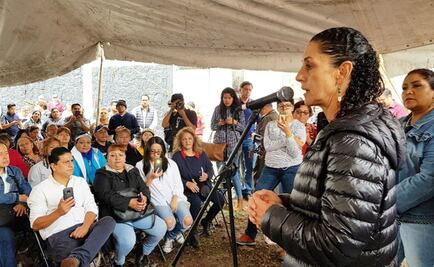 Quieren tapar con un dedo corrupción en verificentros: Sheinbaum