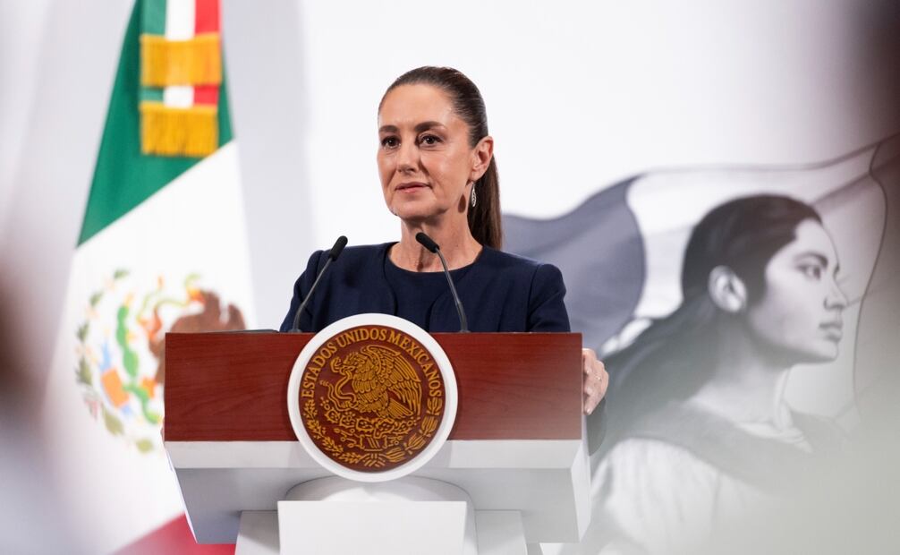 La presidenta Claudia Sheinbaum informó que el próximo lunes recibirá al nuevo embajador de EU, Ronald Johnson, en Palacio Nacional, para entregar sus cartas credenciales. Foto: Presidencia