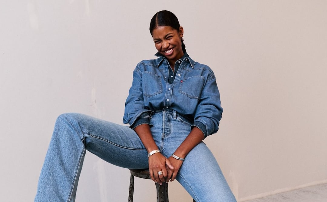 Nuevos jeans Levi's 501 Curve. Foto: Cortesía