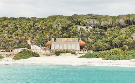 Mansión revela falta de reglas en Tulum 