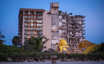 Lo que sabemos del edificio que colapsó en Miami Beach