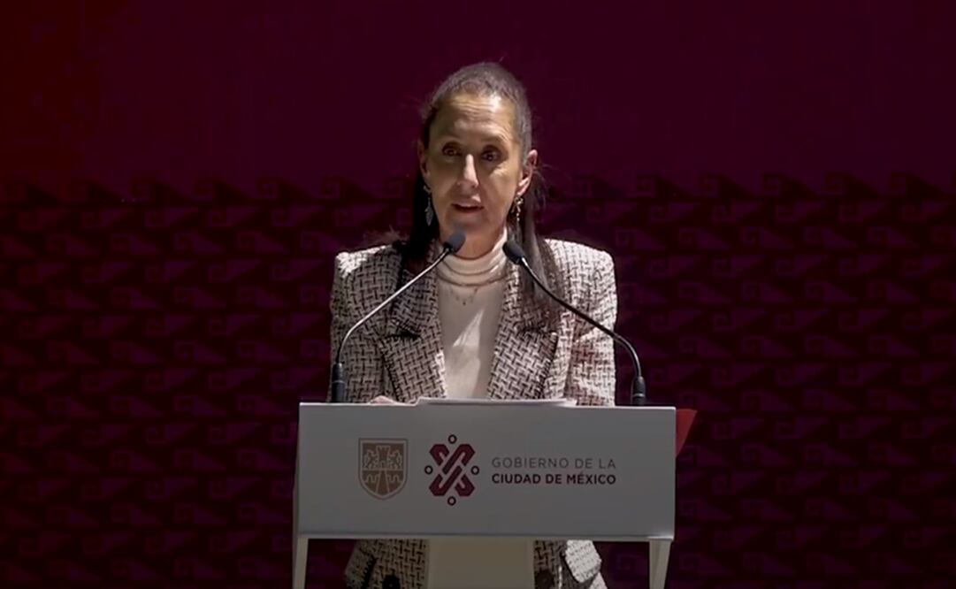 La mandataria capitalina aseguró que el ex consejero Jurídico de la Presidencia es su amigo, ya que lo conoce desde hace muchos años. Foto: tomada de Twitter @Claudiashein