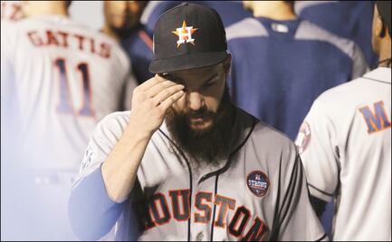 Se disculpa el primer jugador de Astros por robo de señales 