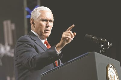 Mike Pence pospone campaña en Arizona y Florida por repunte de Covid-19