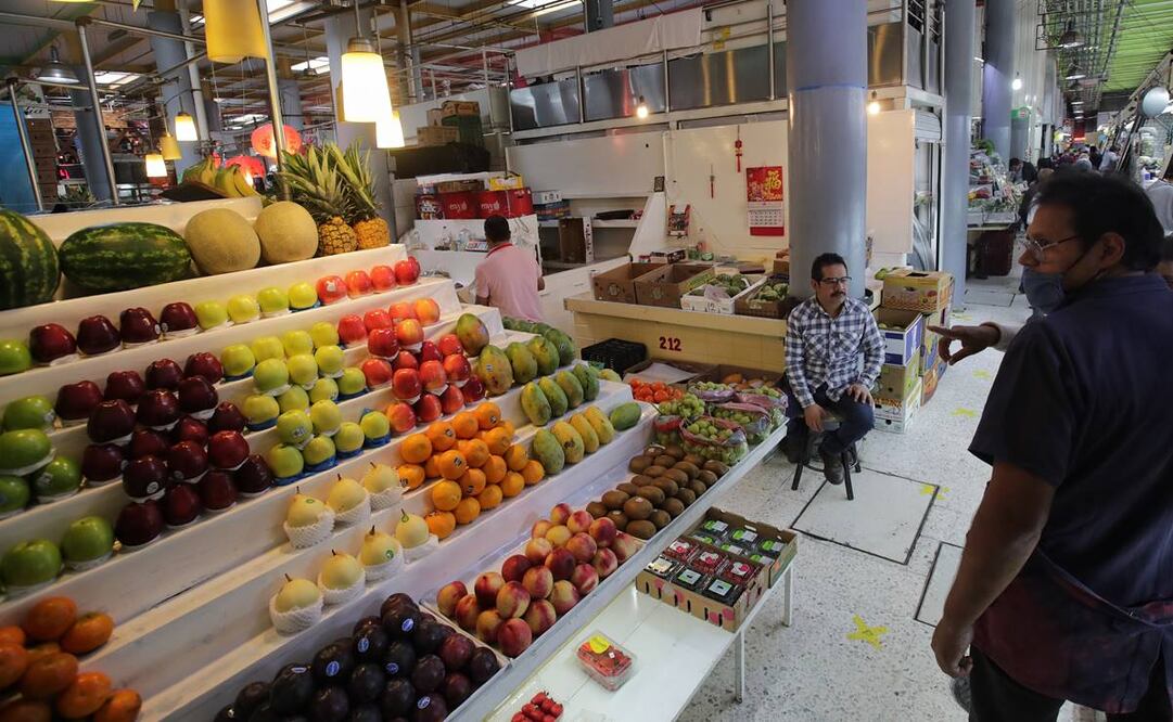 Mercado de San Juan. Fernanda Rojas/EL UNIVERSAL