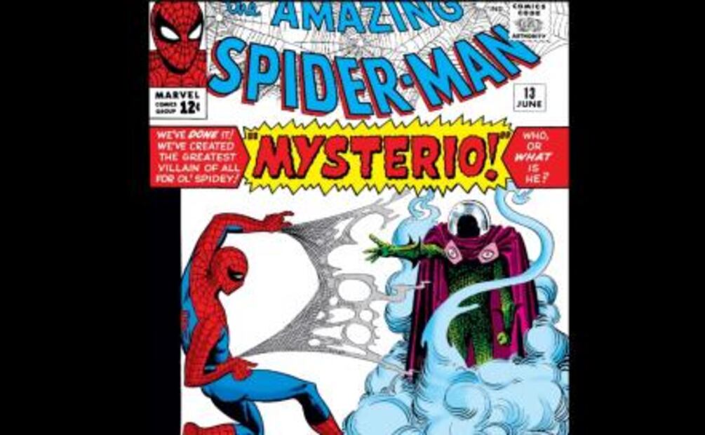 Mysterio, mágicamente peligroso para Spider-Man