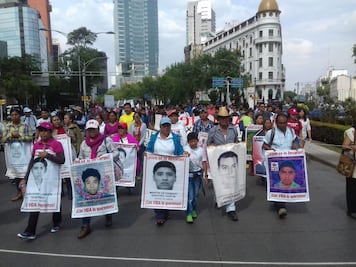 Revira gobierno al informe de ONU sobre tortura a detenidos en caso Ayotzinapa