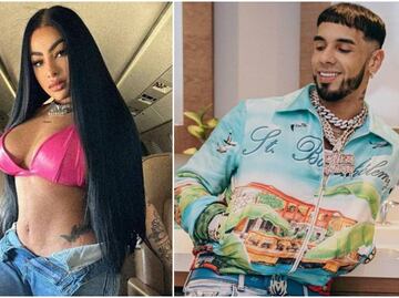 Yailin exhibe que Anuel AA la golpeó cuando estaba embarazada: muestra foto como prueba