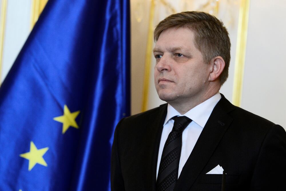 Robert Fico, primer ministro de Eslovaquia. Foto: EFE