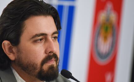 Peláez propone, yo tomo la última decisión en Chivas: Amaury Vergara