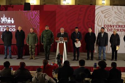 Me duele mucho lo sucedido, pero seguirá el plan contra huachicol: AMLO