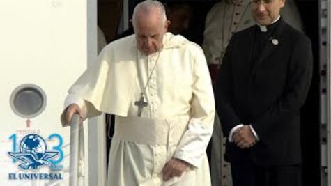 Francisco llegó a una América sacudida por la crisis venezolana 