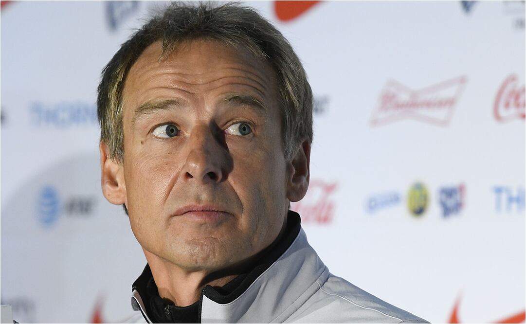 Jürgen Klinsmann, extécnico de Estados Unidos. FOTO: IMAGO7