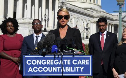 Paris Hilton urge al Congreso a proteger a adolescentes detenidos: "Durante 20 años no pude dormir"