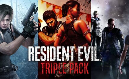 Anuncian Resident Evil Triple Pack para Switch
