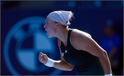 Diana Shnaider emociona a Monterrey y busca su quinto título en la WTA 