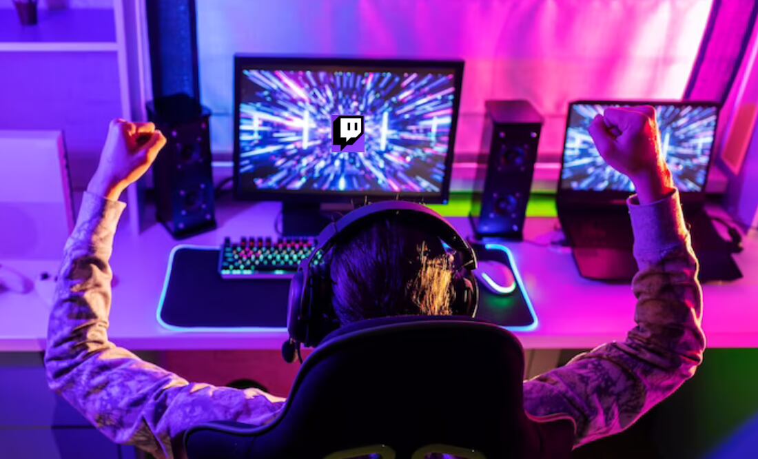Twitch. Fuente: Freepik