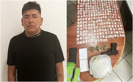 Cae presunto extorsionador de comerciantes en Xochimilco; se presume pertenece al grupo delictivo Los Yayos