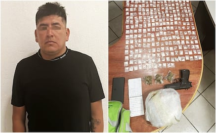 Cae presunto extorsionador de comerciantes en Xochimilco; se presume pertenece al grupo delictivo Los Yayos