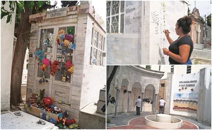 La tumba de Chavita, el niño de los milagros en Aguascalientes