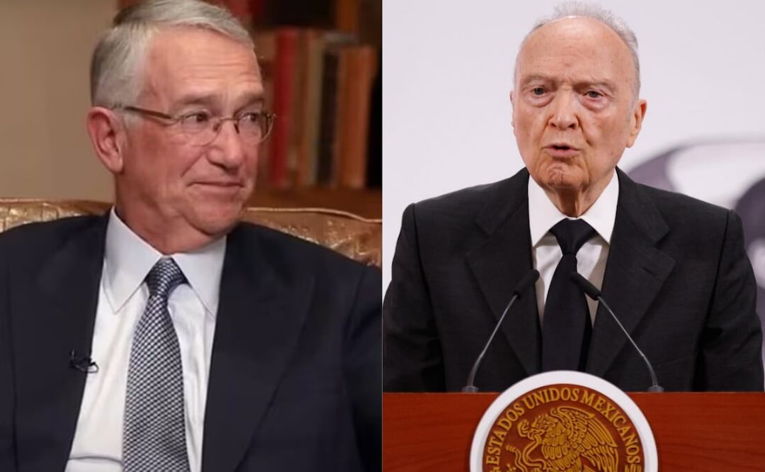 Salinas Pliego reacciona a renuncia de Alejandro Gertz a la FGR. Foto: Archivo / EL UNIVERSAL