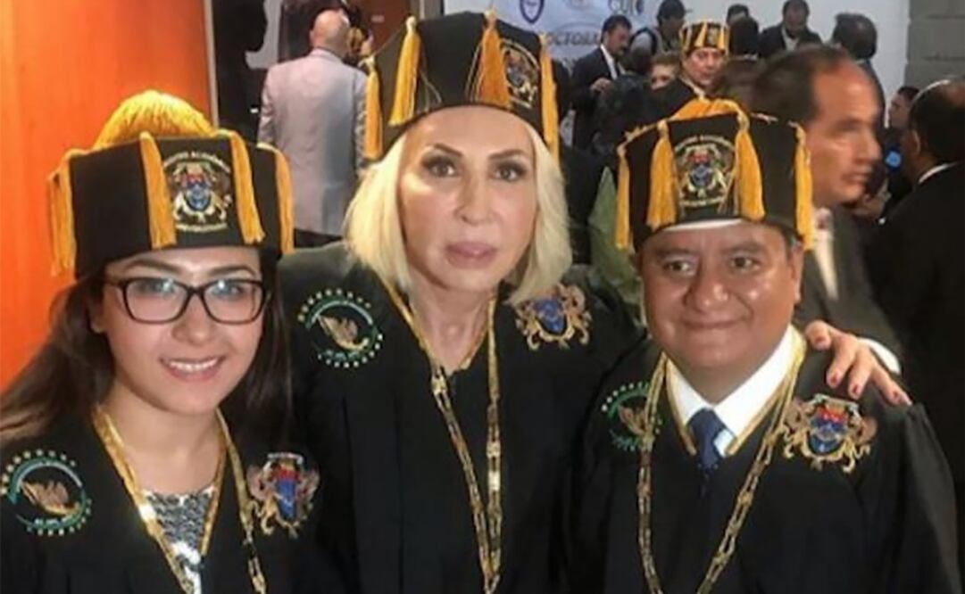 Laura Bozzo. Foto: Captura Instagram Laura Bozzo