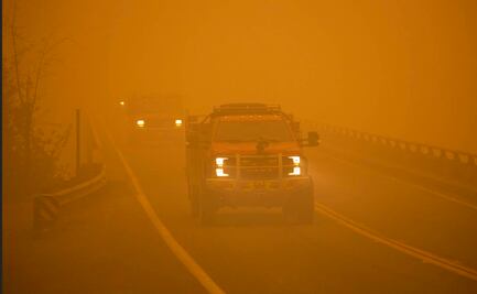 Fotos satelitales muestran que humo de incendios en EU llega a Europa