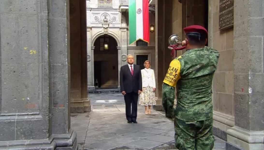 Tercer Informe de Gobierno de AMLO, minuto a minuto