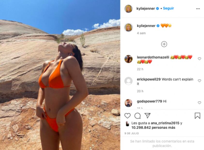 Kylie Jenner cumple años y lo celebramos recordando sus looks más sexys