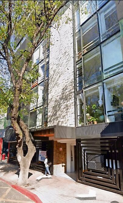 En el edificio ubicado en Progreso 25 los vecinos acordaron prohibir la renta por aplicaciones. TOMADA DE GOOGLE MAPS