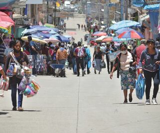 Enferman de Covid 'Municipios de la Esperanza'
