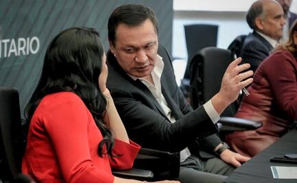 Osorio Chong aclara que clausuró plenaria del PRI ante presencia de "Alito" Moreno