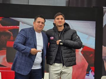 Marco Verde debutará en el boxeo profesional en mayo; durante la misma función del Canelo Álvarez