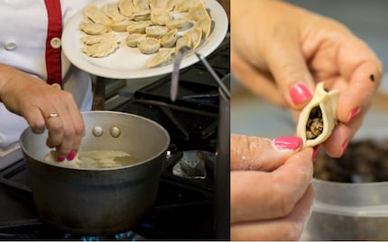 #RECETA Prepara vareniki, platillo tradicional ruso