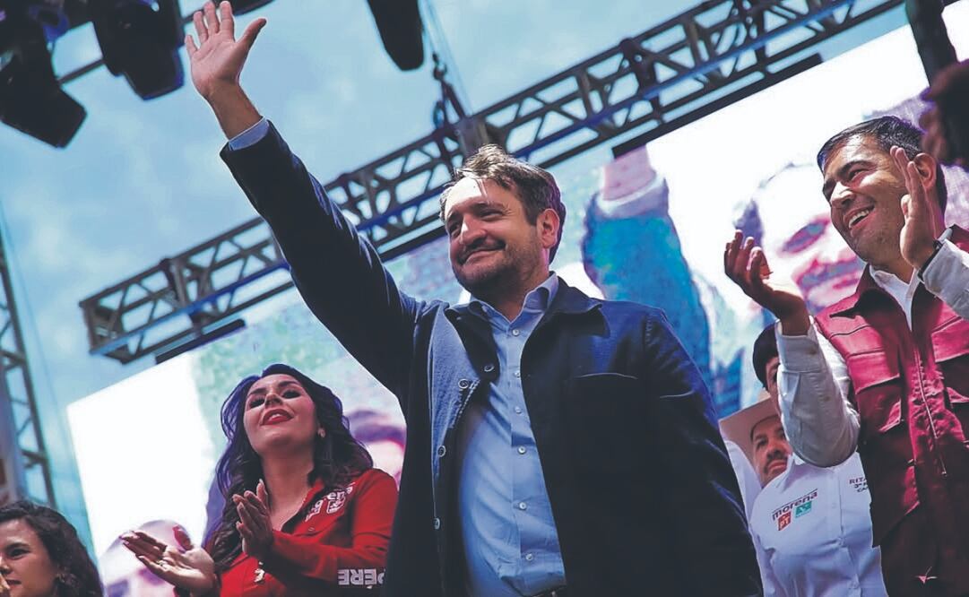 Hasta ahora, Andy ha realizado 96 viajes a diversos destinos del país, pero los gastos de ninguno de ellos han sido transparentados. Foto Especial