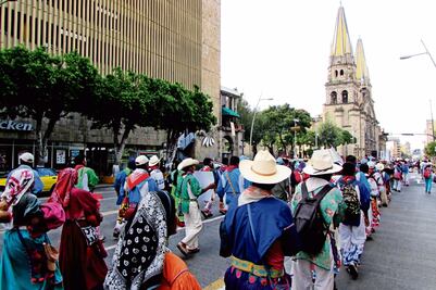 Huicholes, a punto de recuperar territorio