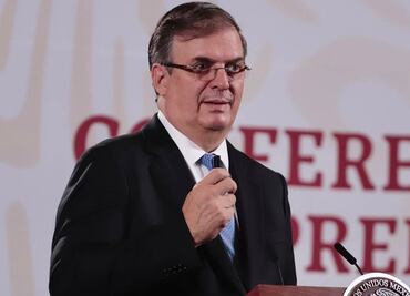 Marcelo Ebrard publica tuit en ruso y así reaccionaron en redes sociales