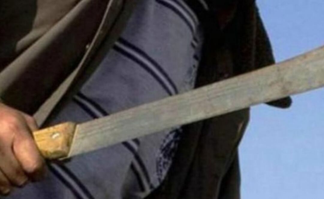 Dos mujeres fueron atacadas con un machete en la comunidad de Boxthó en Hidalgo. Foto: Archivo