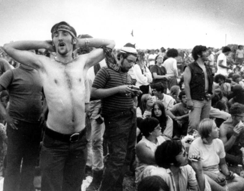 Woodstock: "inicio de la liberación de la mujer" hace 50 años