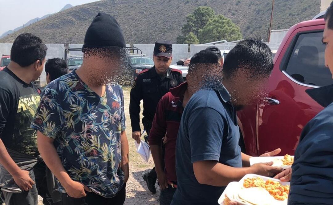 Entre los indocumentados hay 17 son menores de edad. Foto: Especial