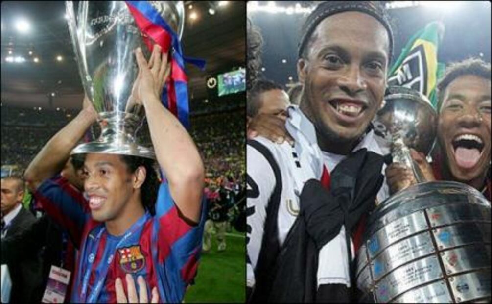Los jugadores que han ganado Libertadores y Champions League