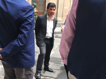 "Son rumores", dice vocero de AMLO ante versiones de renuncia de Julio Scherer